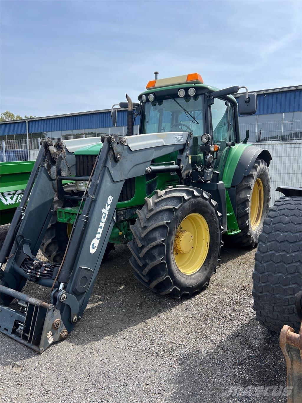John Deere 6930 TRAKTOR Tratores Agrícolas usados