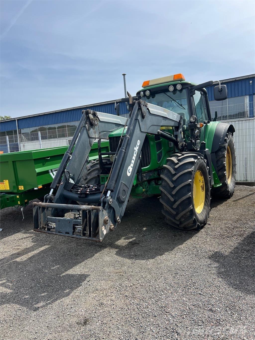 John Deere 6930 TRAKTOR Tratores Agrícolas usados