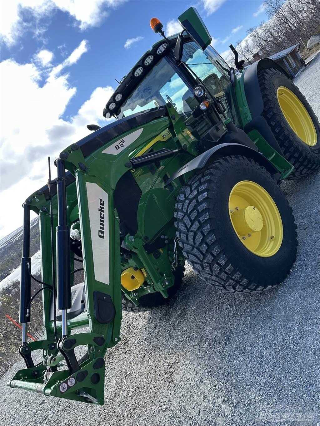 John Deere 6R 185 Tratores Agrícolas usados