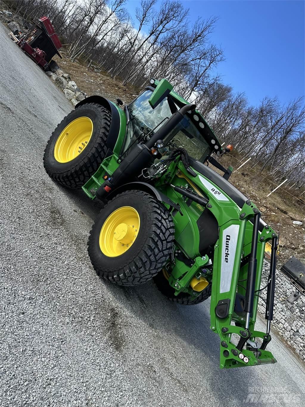 John Deere 6R 185 Tratores Agrícolas usados