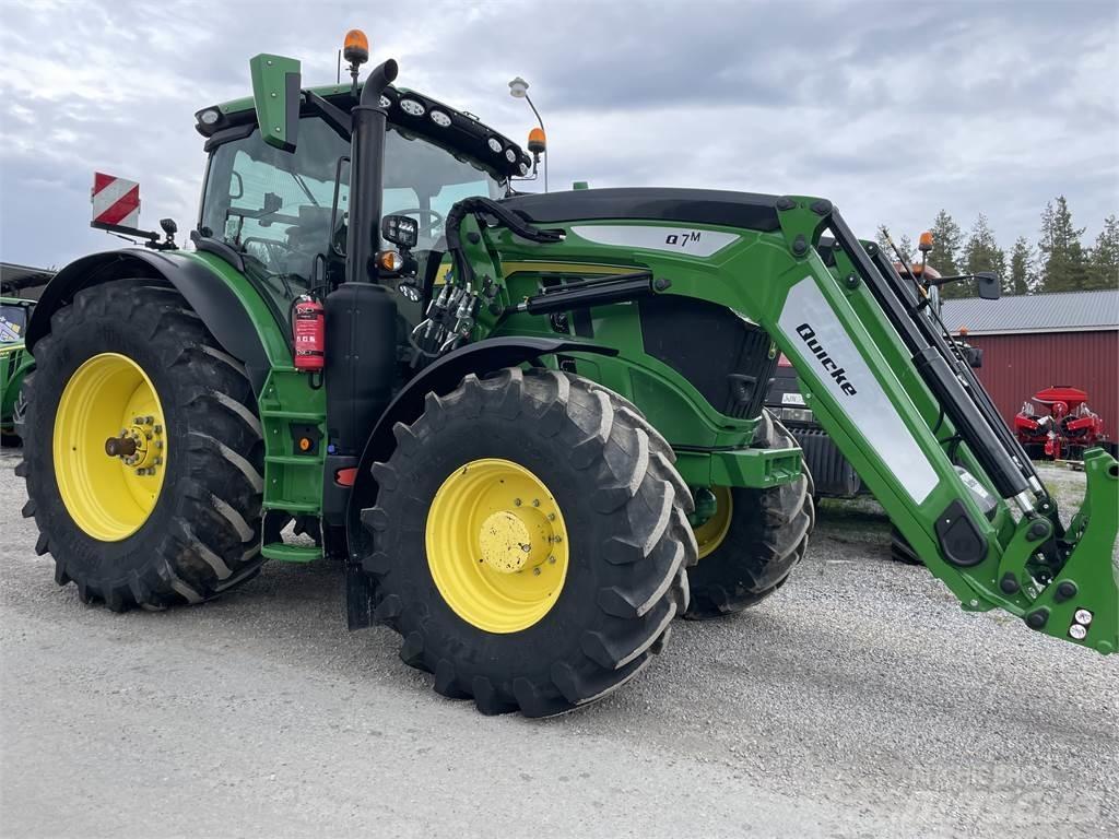 John Deere 6R 215 Tratores Agrícolas usados