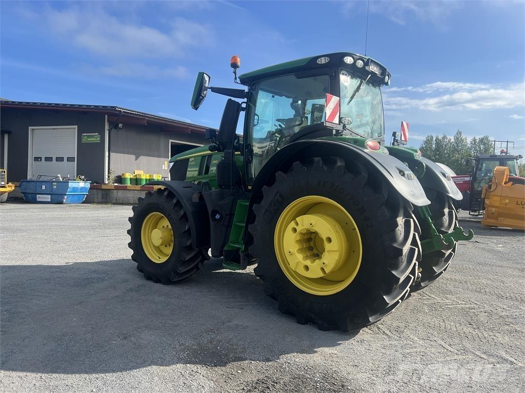 John Deere 6R 250 Tratores Agrícolas usados