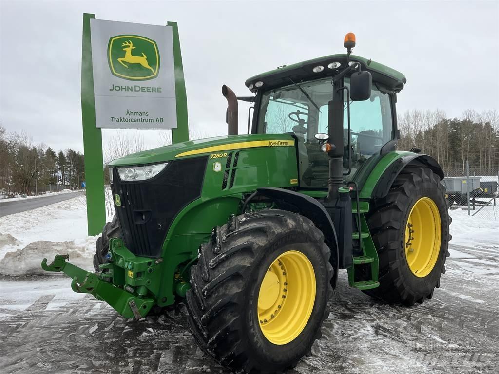 John Deere 7280R Tratores Agrícolas usados