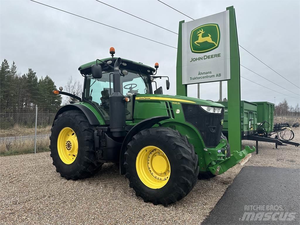 John Deere 7310R Tratores Agrícolas usados