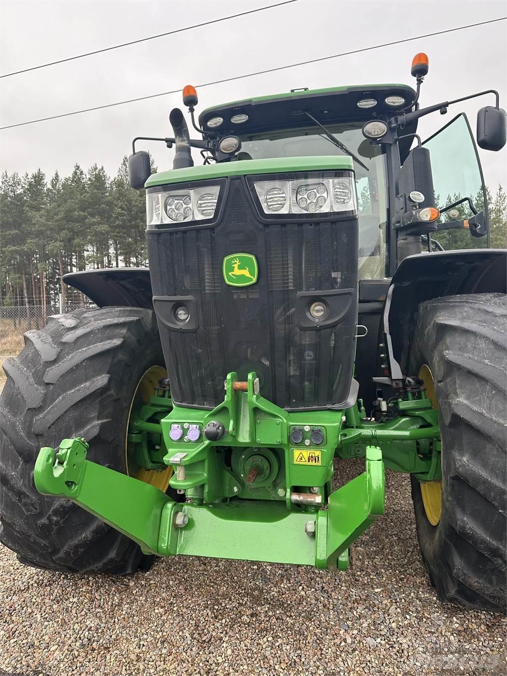 John Deere 7310R Tratores Agrícolas usados
