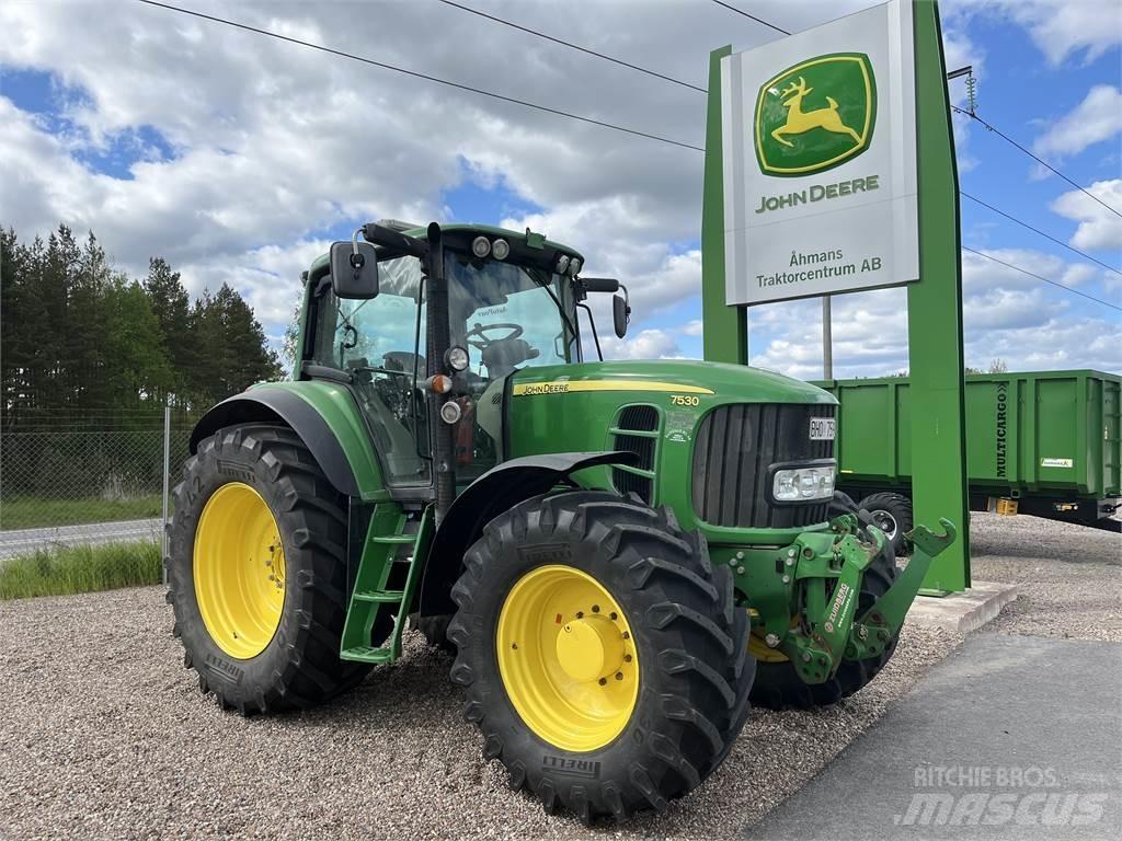 John Deere 7530 Premium Tratores Agrícolas usados