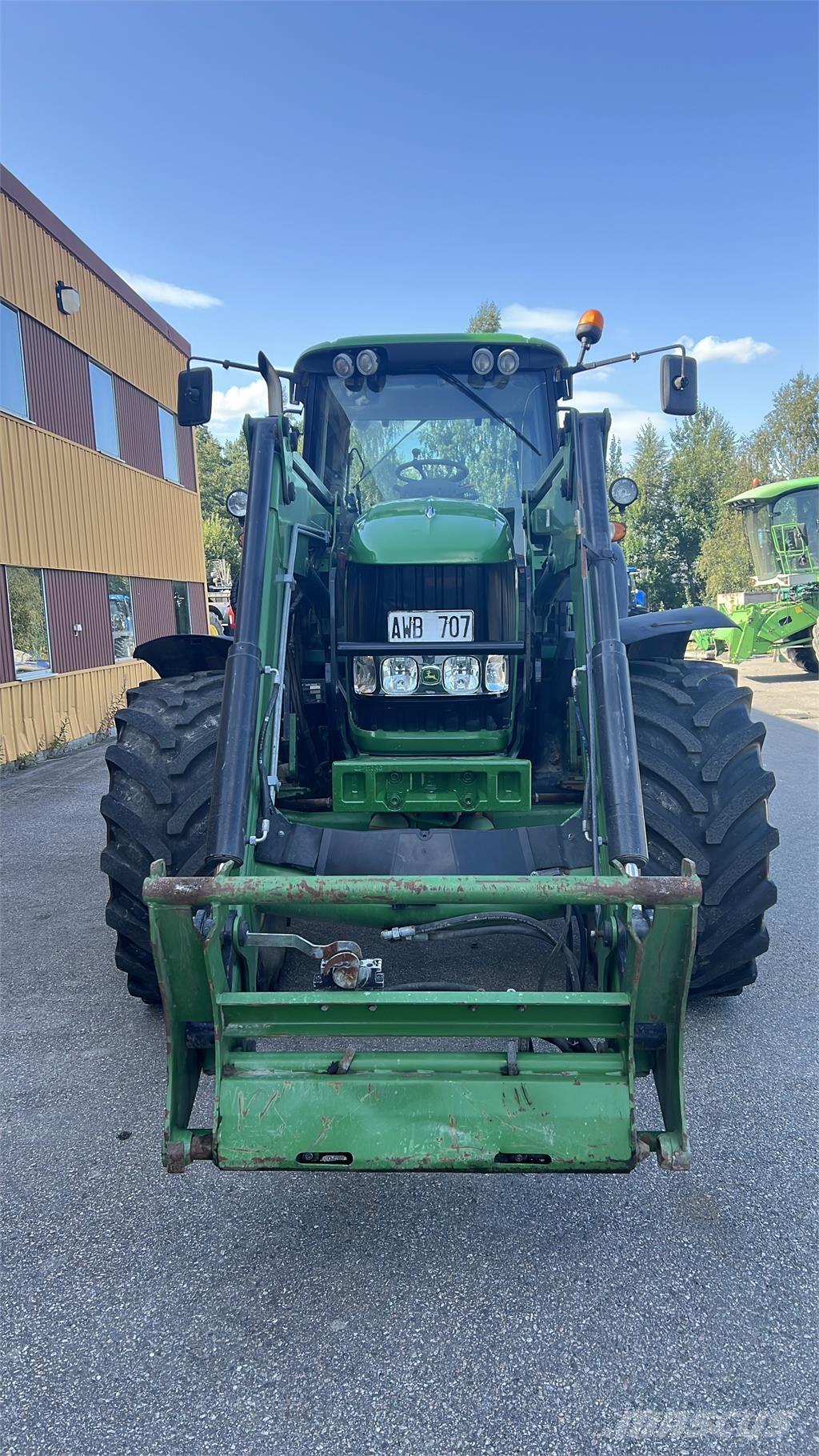 John Deere 7530 Premium Tratores Agrícolas usados