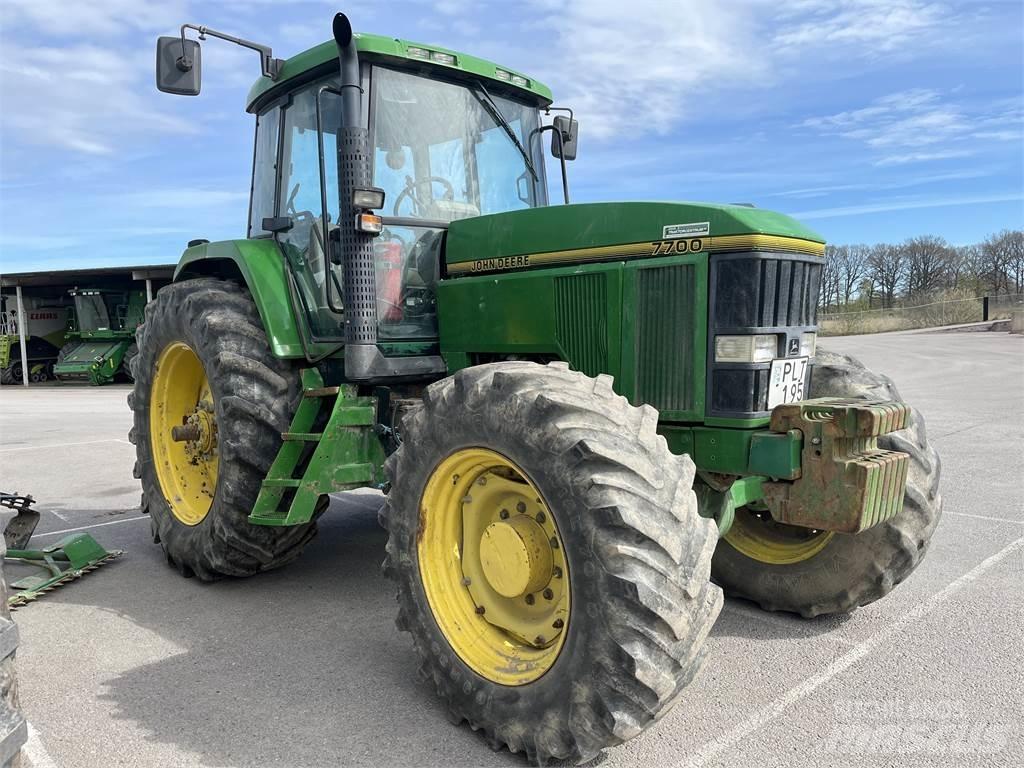 John Deere 7700 Tratores Agrícolas usados