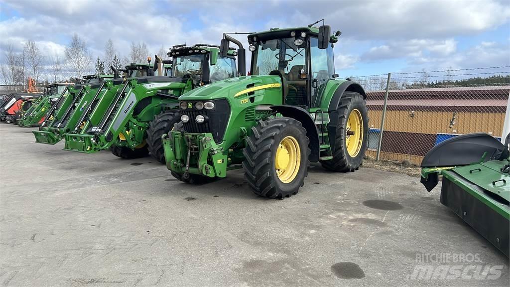 John Deere 7730 Tratores Agrícolas usados