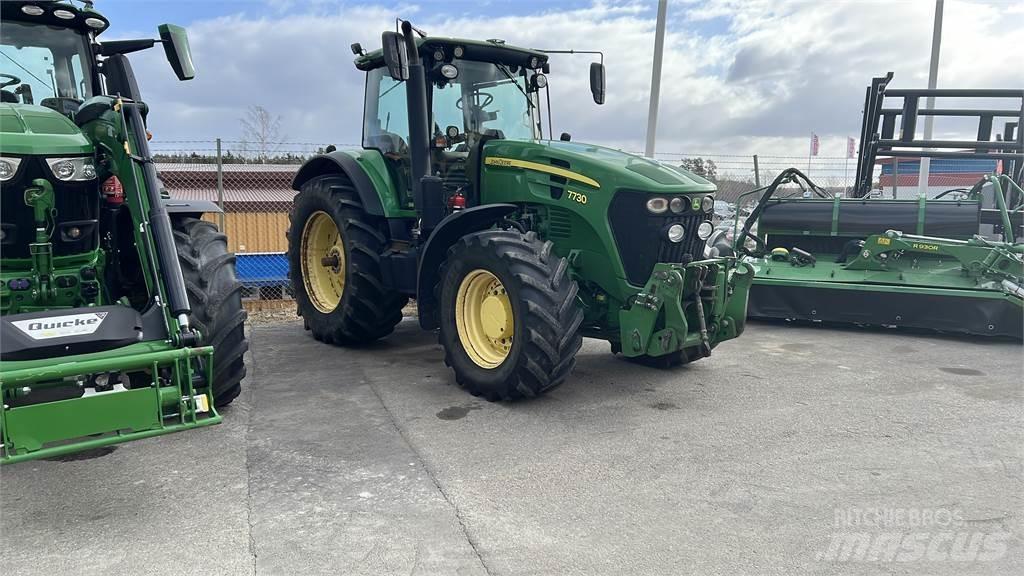 John Deere 7730 Tratores Agrícolas usados
