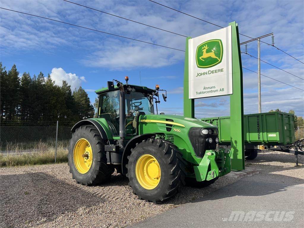 John Deere 7930 Tratores Agrícolas usados