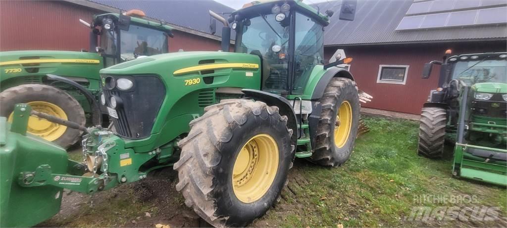 John Deere 7930 TRAKTOR Tratores Agrícolas usados