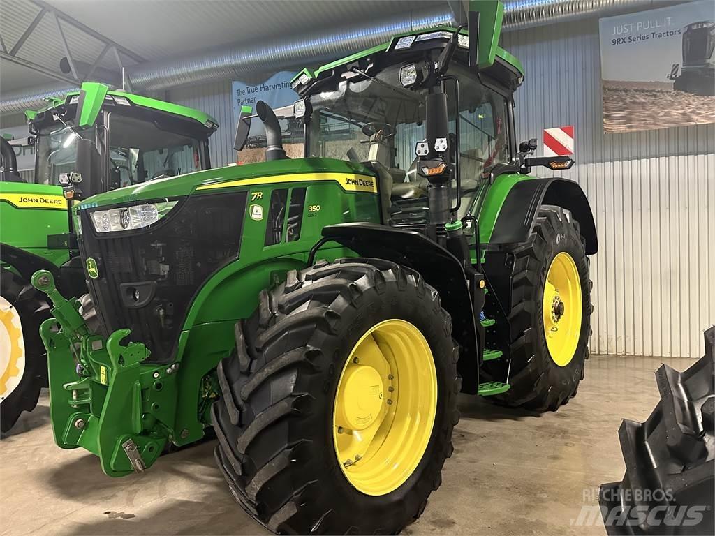 John Deere 7R 350 Tratores Agrícolas usados