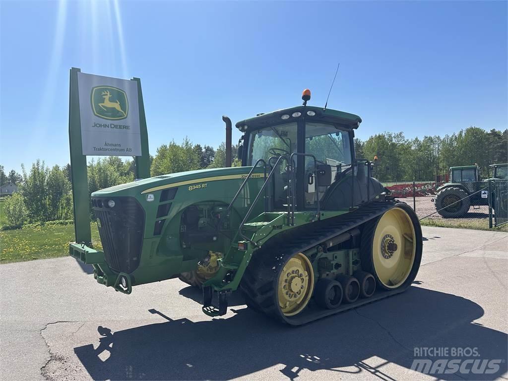 John Deere 8345RT Tratores Agrícolas usados