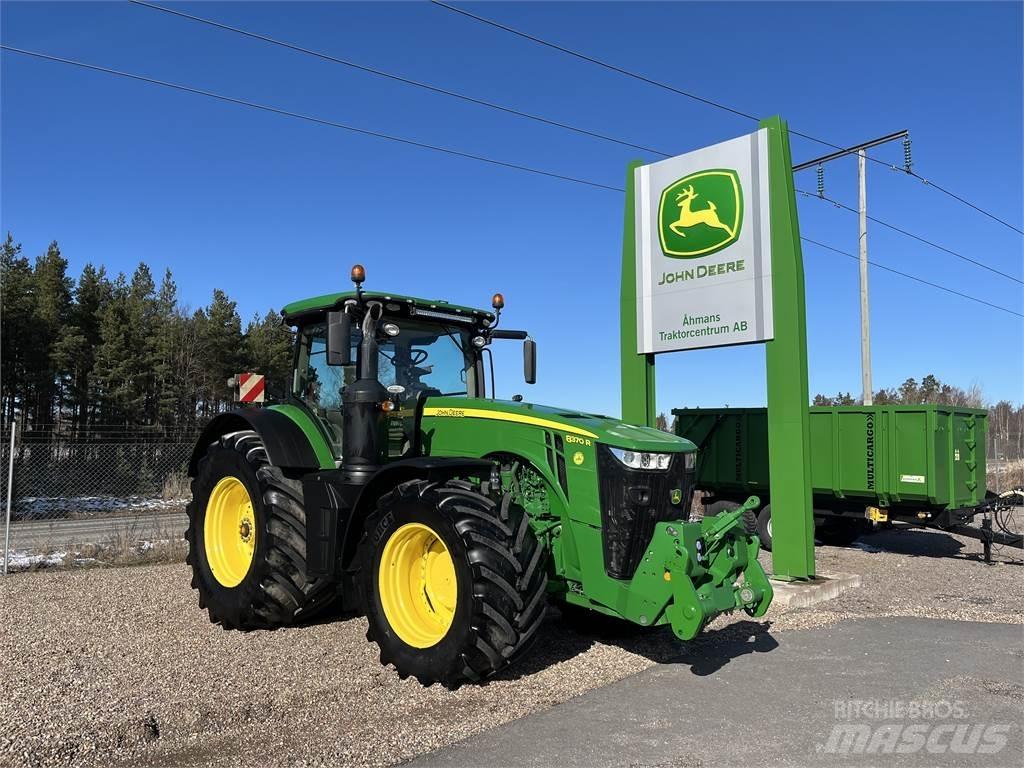 John Deere 8370R Tratores Agrícolas usados