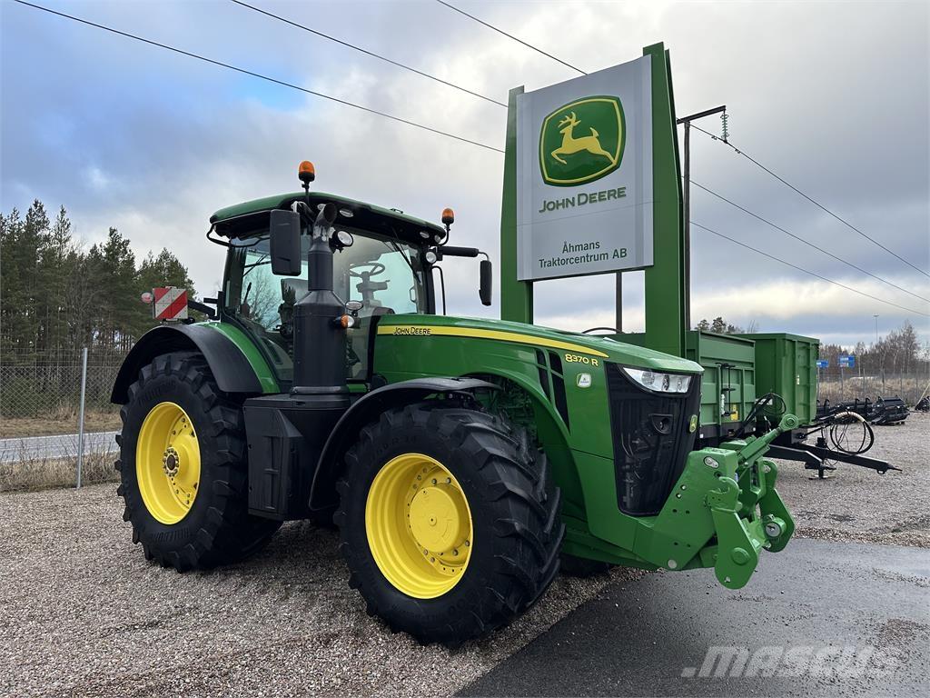 John Deere 8370R Tratores Agrícolas usados