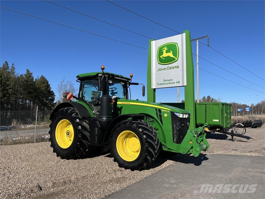 John Deere 8370R Tratores Agrícolas usados