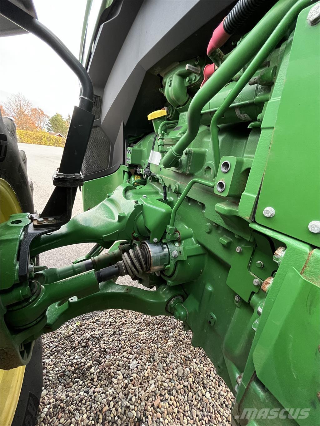 John Deere 8R 370 Tratores Agrícolas usados