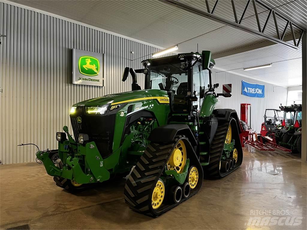 John Deere 8RX 370 Tratores Agrícolas usados