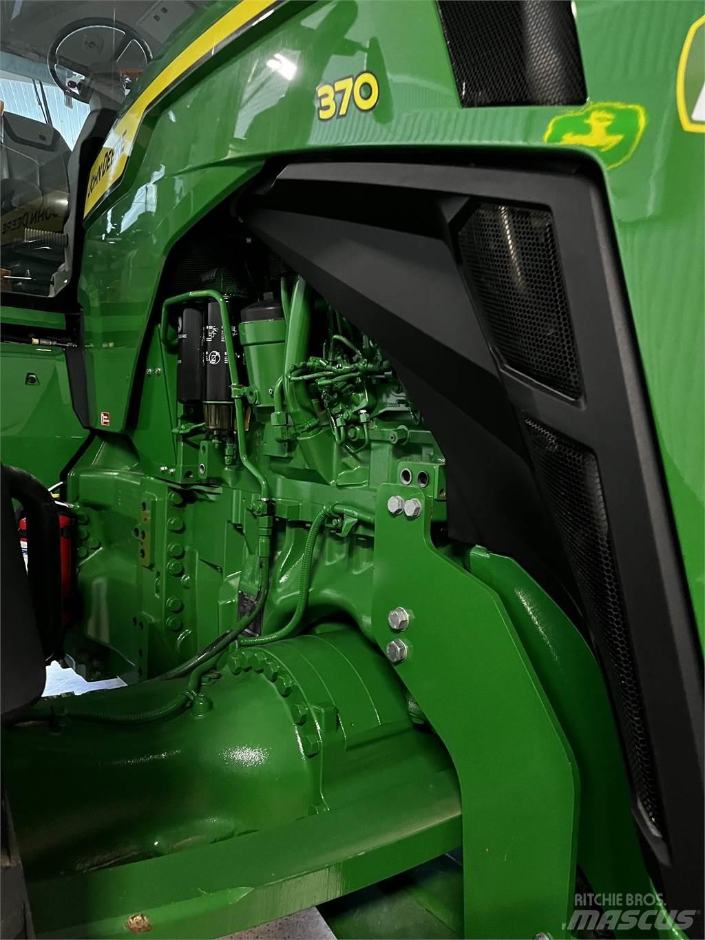 John Deere 8RX 370 Tratores Agrícolas usados