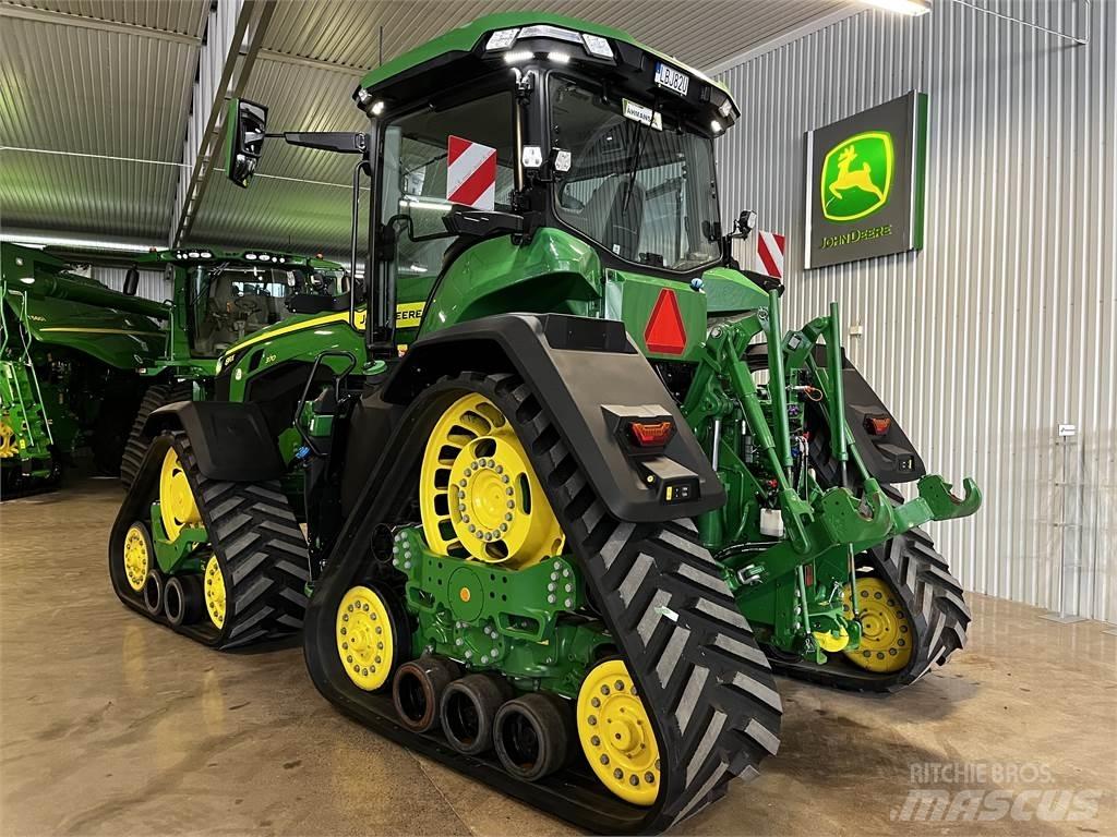 John Deere 8RX 370 Tratores Agrícolas usados
