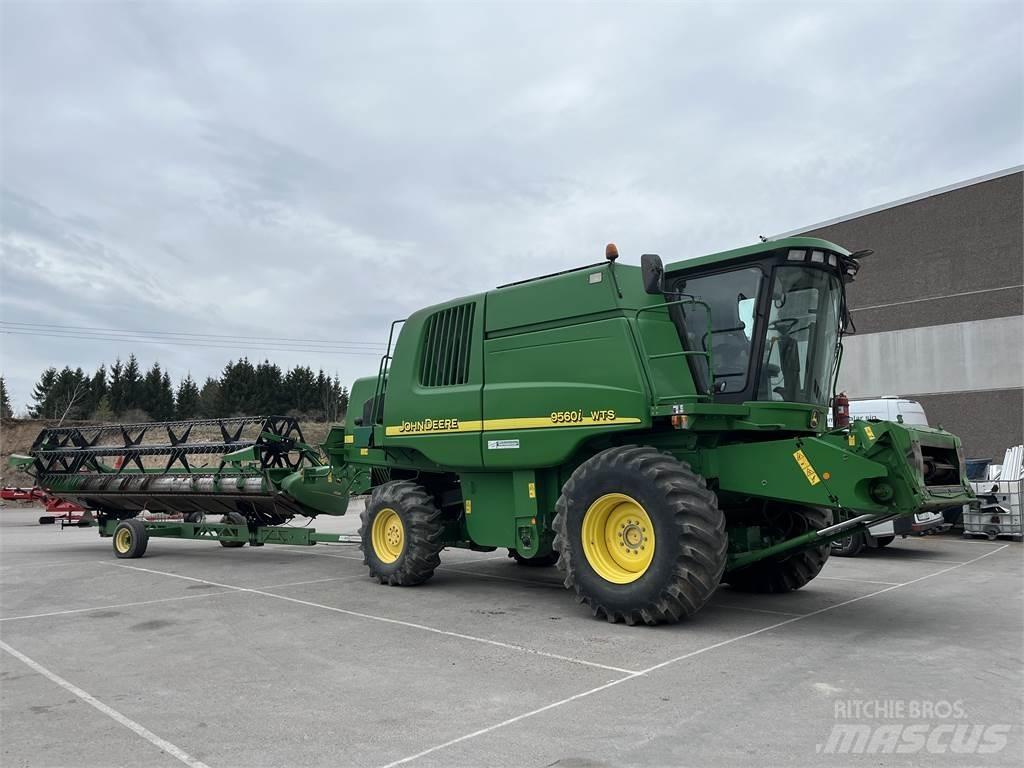John Deere 9560i WTS Ceifeiras debulhadoras