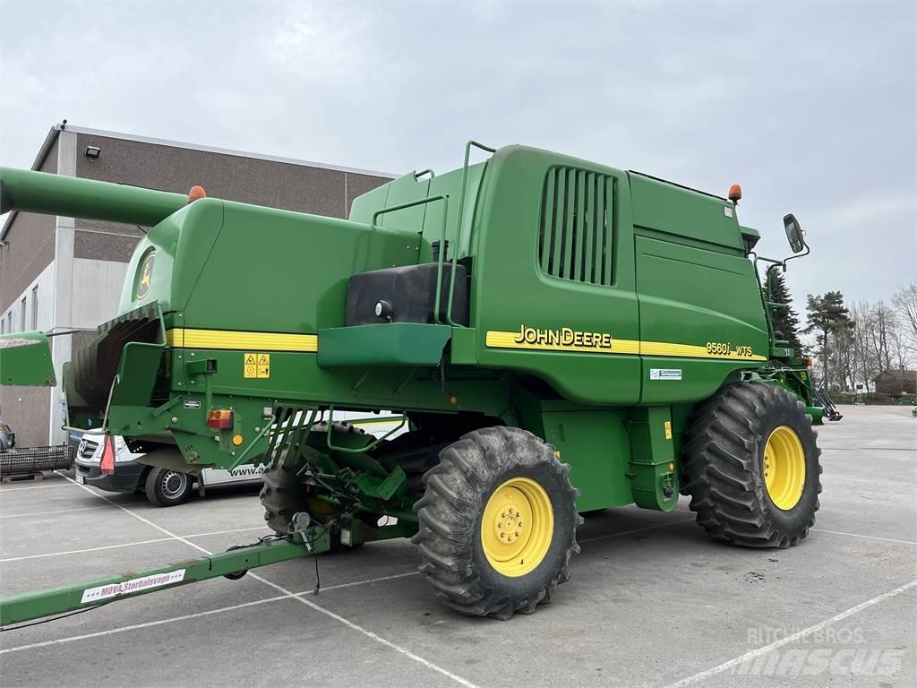 John Deere 9560i WTS Ceifeiras debulhadoras