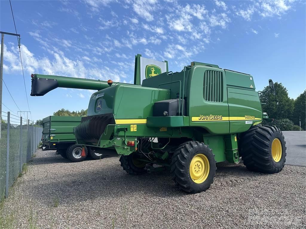 John Deere 9660 WTS Ceifeiras debulhadoras