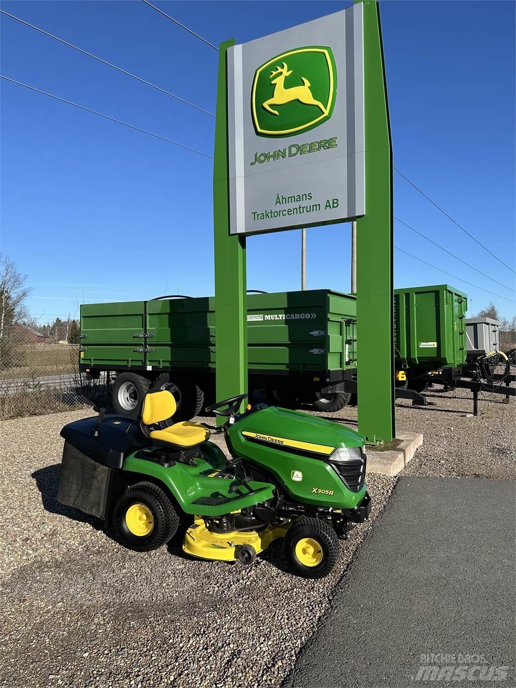 John Deere X350R Espaços verdes - Outros

