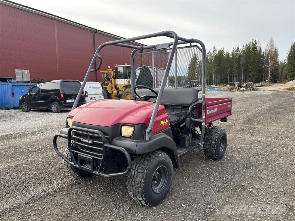 Kawasaki Mule 3010 Veículos todo-terreno