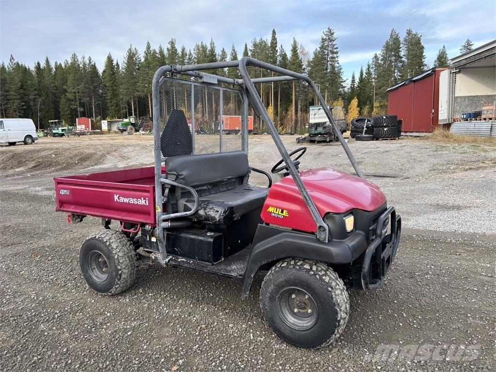 Kawasaki Mule 3010 Veículos todo-terreno