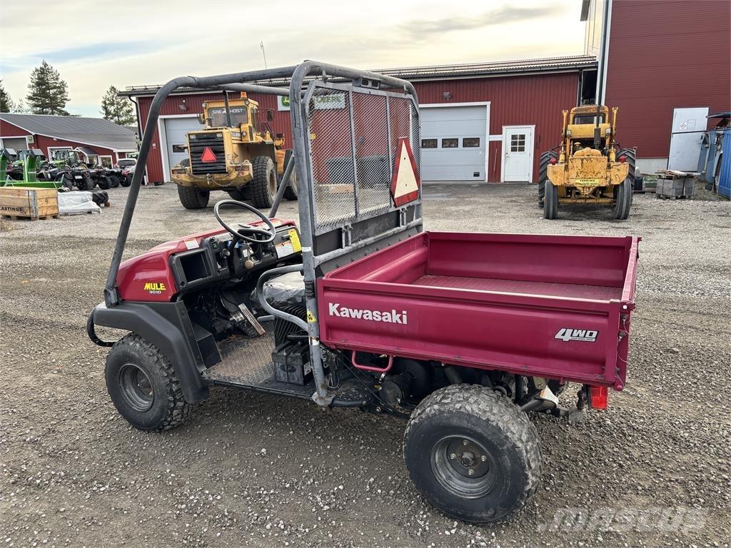 Kawasaki Mule 3010 Veículos todo-terreno