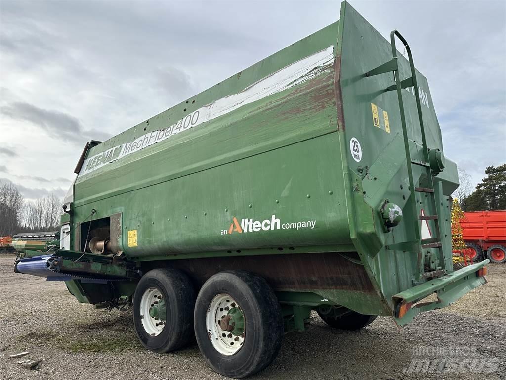 Keenan Mech-Fiber 400 Outra maquinaria e acessórios para gado