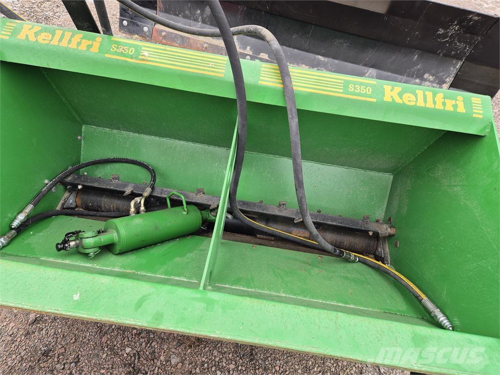 Kellfri SANDSPRIDARE Espalhadores de areia e sal