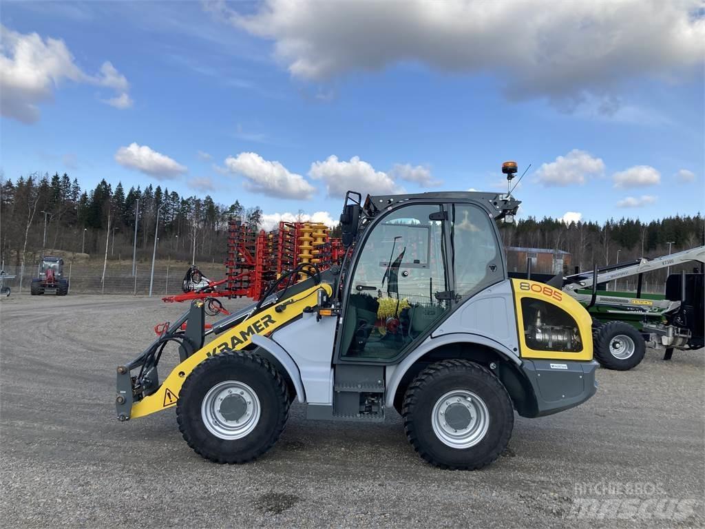 Kramer 8085 LASTMASKIN Pás carregadoras de rodas