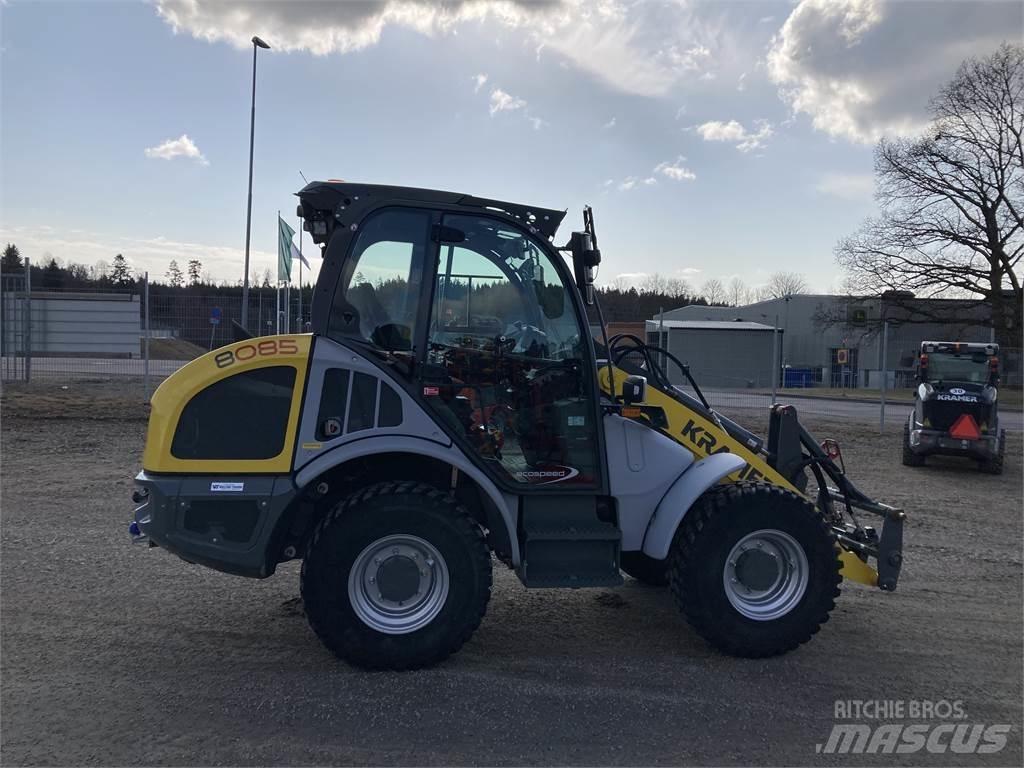 Kramer 8085 LASTMASKIN Pás carregadoras de rodas
