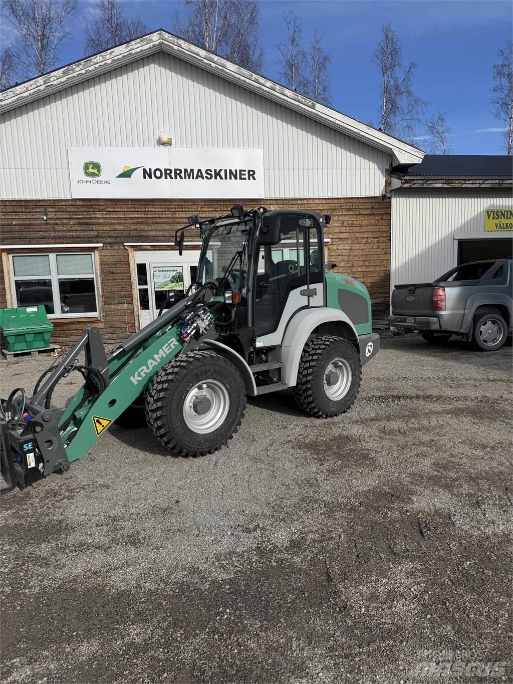 Kramer KL25.5 Pás carregadoras de rodas