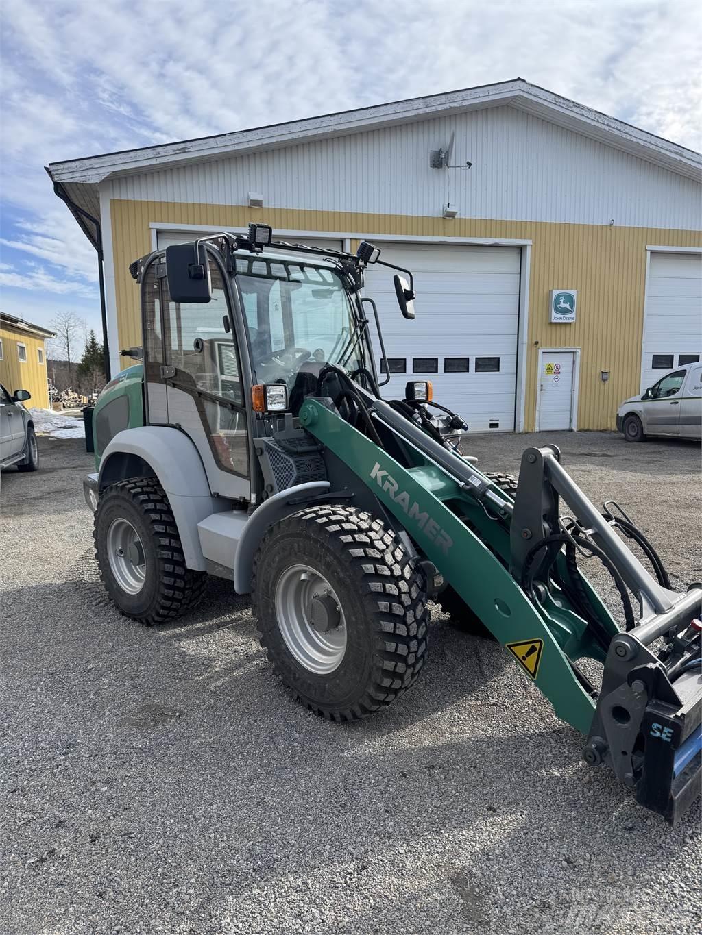 Kramer KL25.5 Pás carregadoras de rodas