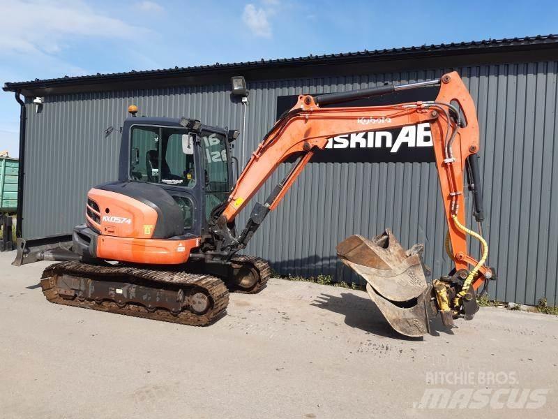Kubota KX 057 Escavadoras de rastos