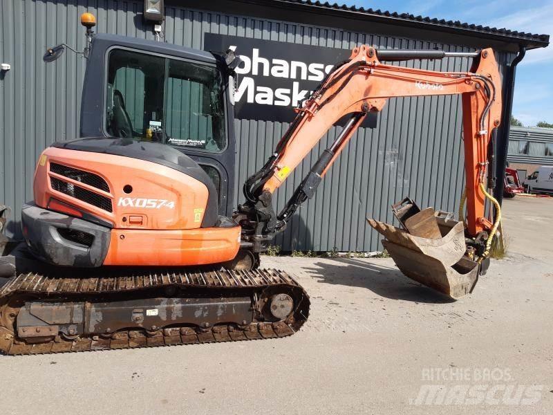 Kubota KX 057 Escavadoras de rastos