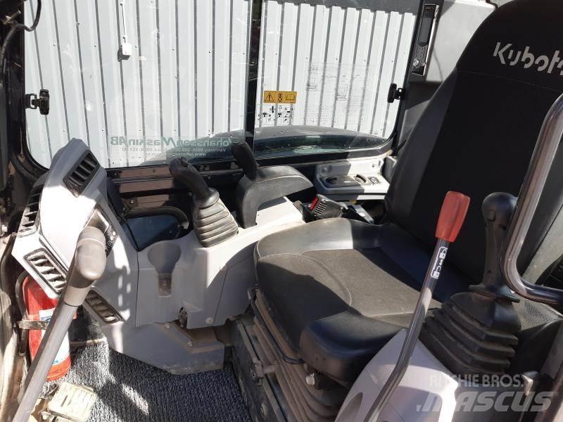 Kubota KX 057 Escavadoras de rastos