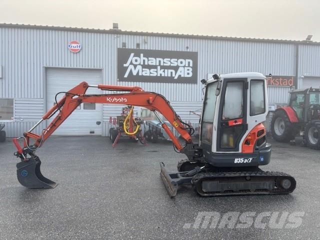 Kubota U35-3 a Escavadoras de rastos