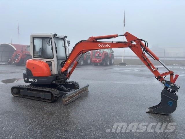 Kubota U35-3 a Escavadoras de rastos