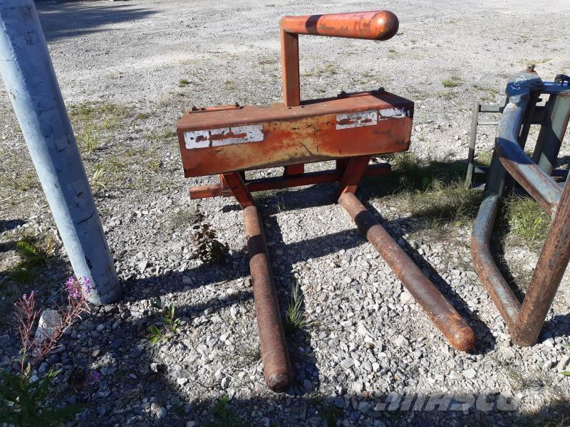 Kverneland BALGRIP SMS Carregadoras frontais e escavadoras