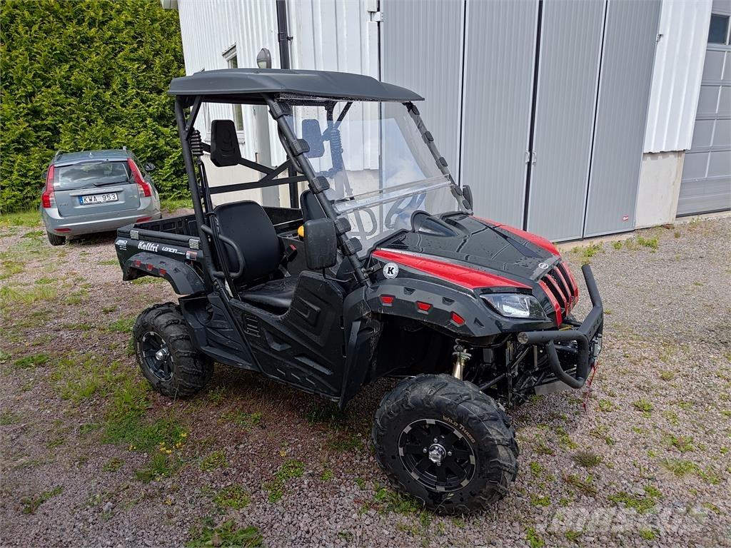 Loncin UTV MED SNÖBLAD Veículos todo-terreno