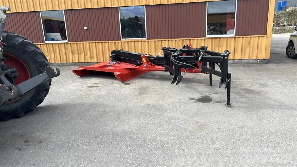  M160S Gadanheiras e cortadores de folhas para pastos