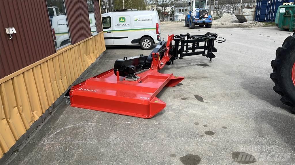  M160S Gadanheiras e cortadores de folhas para pastos