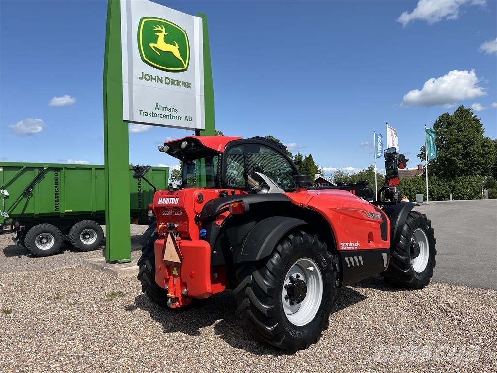 Manitou MLT 741-140 V+ Agricultura - Outros
