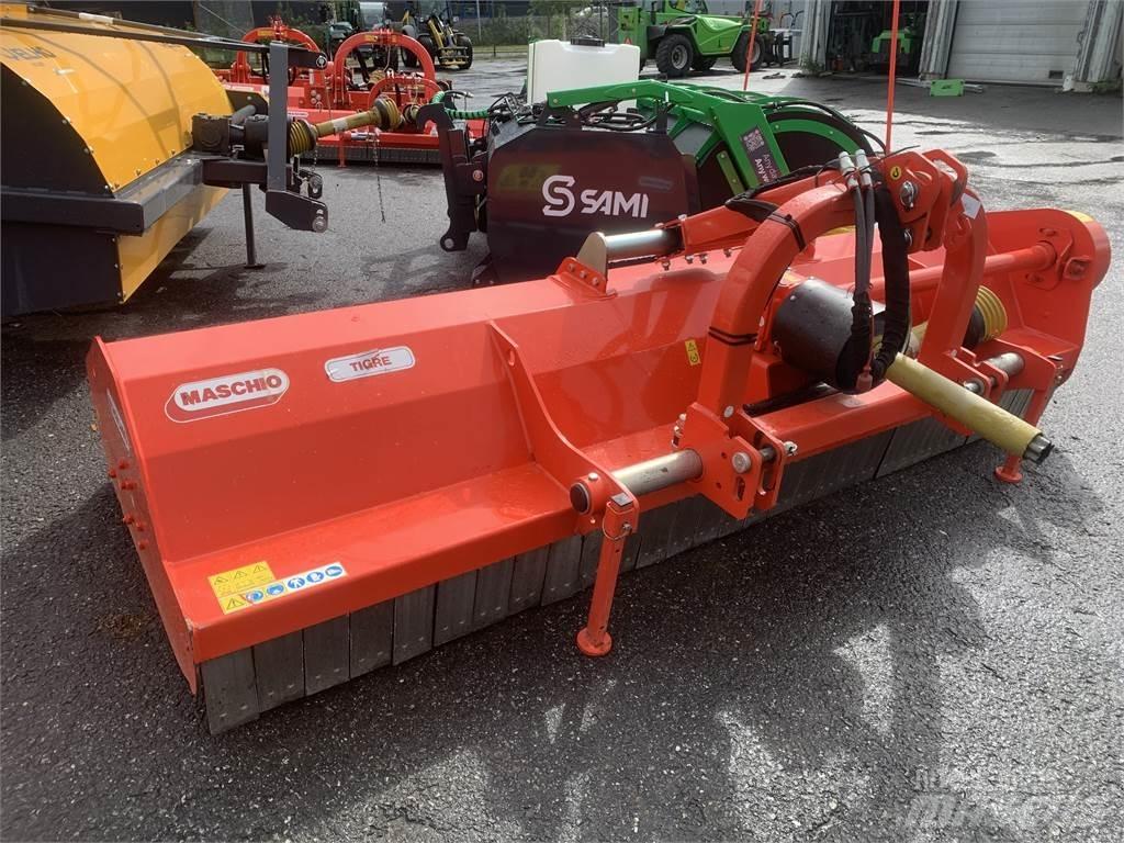 Maschio Tigre 300 HD Gadanheiras e cortadores de folhas para pastos
