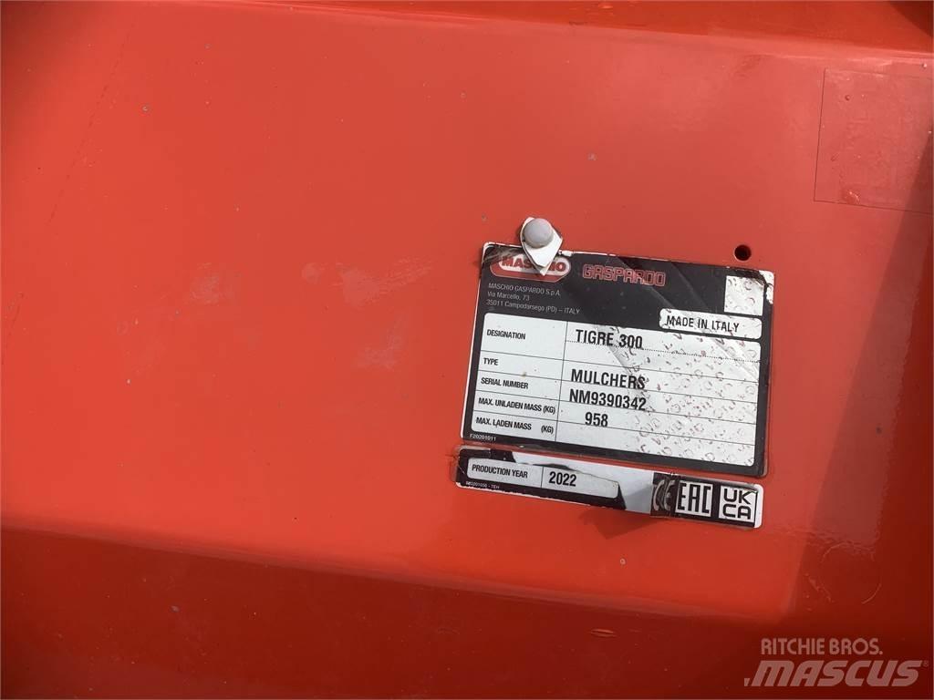 Maschio Tigre 300 HD Gadanheiras e cortadores de folhas para pastos